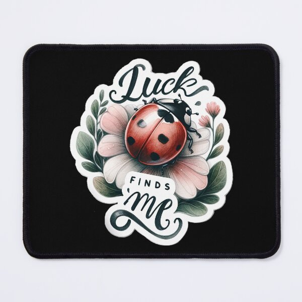 Item preview, Luck Finds Me: Ladybug in the Garden - Good Omen designed and sold by Praphul Garg.