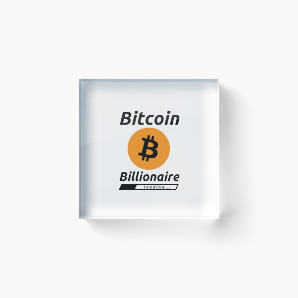 Item preview, Bitcoin Billionaire loading designed and sold by aipolohu.