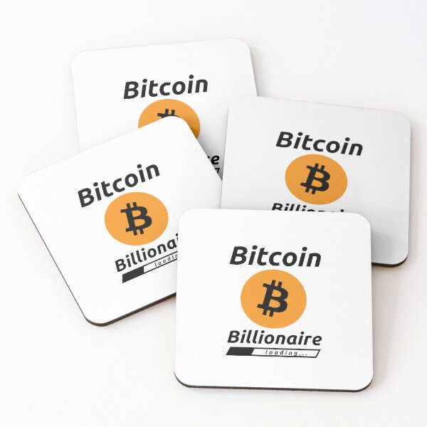 Item preview, Bitcoin Billionaire loading designed and sold by aipolohu.