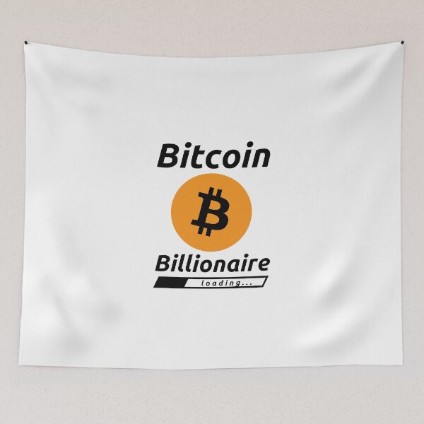 Item preview, Bitcoin Billionaire loading designed and sold by aipolohu.