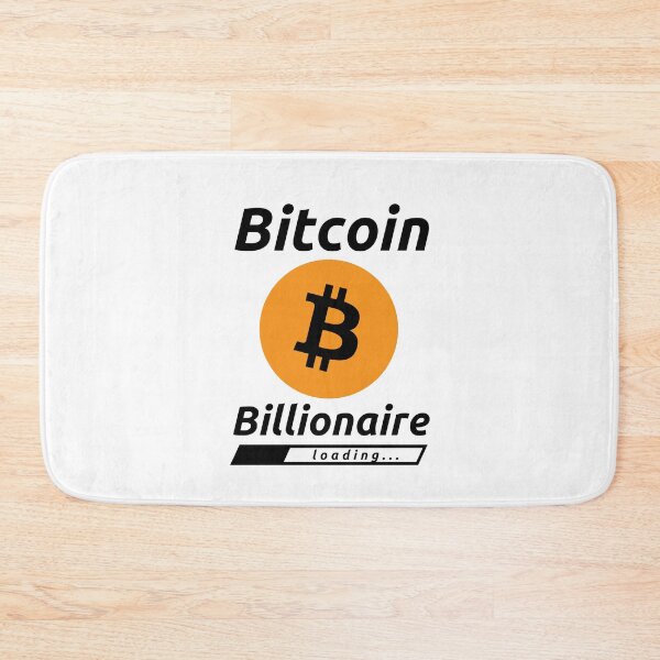 Item preview, Bitcoin Billionaire loading designed and sold by aipolohu.