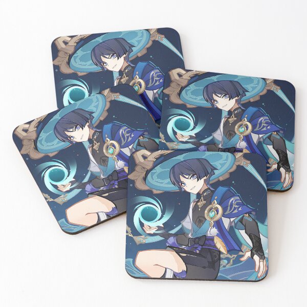 Item preview, Wanderer | Genshin Impact designed and sold by Verthalies.