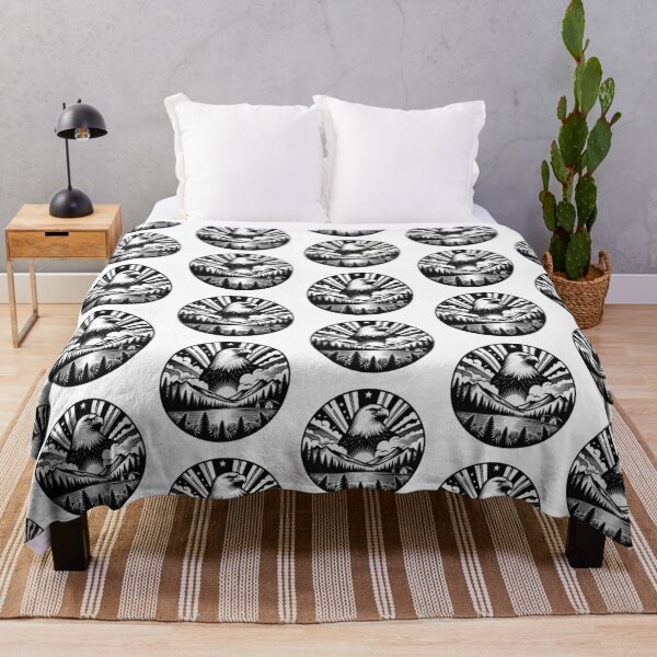 Item preview, American eagle, patriotic eagle, eagle drawing designed and sold by Kr1tos.