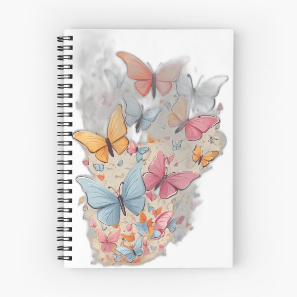 Item preview, Fluttery Whimsy: Cartoon Butterfly T-Shirt Designs designed and sold by Leo digital art.