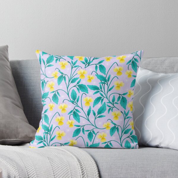 Item preview, Alpine Flora: Heartsease designed and sold by RebeccaFlaherty.