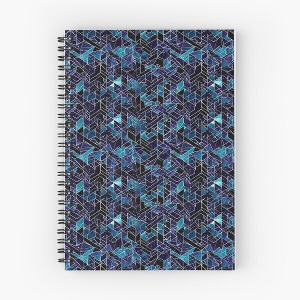 Item preview, Cosmic Harmony Polygons Pattern designed and sold by DreamBackDrops.