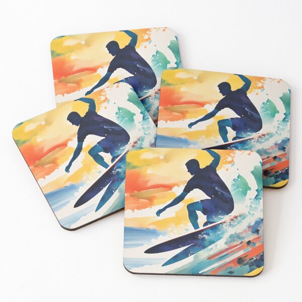 Item preview, "Catch a Wave" -Surfing in Hawaii designed and sold by Tee Graphics Art Co..