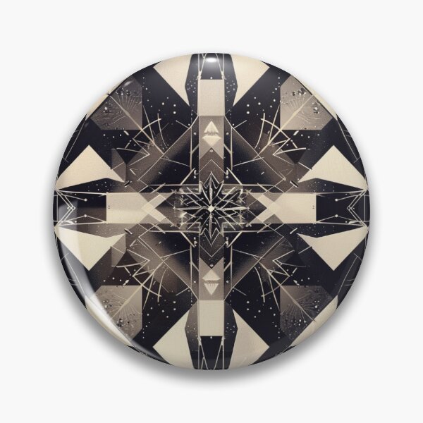 Item preview, Cosmic Dynamic Impressions Geometric Pattern designed and sold by DreamBackDrops.
