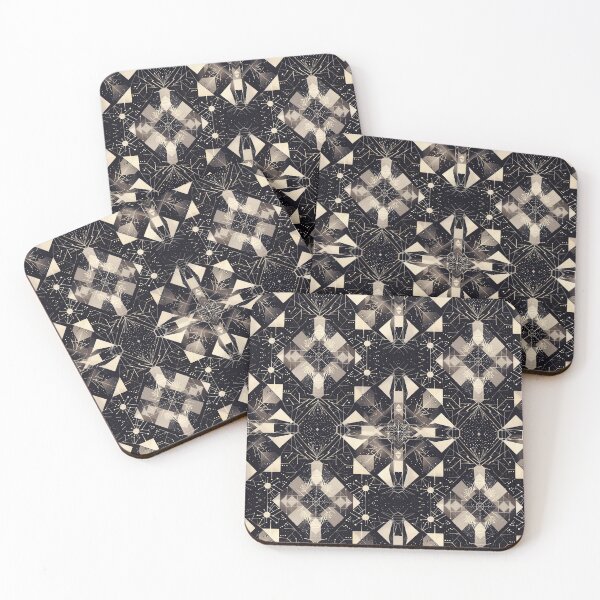Item preview, Cosmic Dynamic Impressions Geometric Pattern designed and sold by DreamBackDrops.