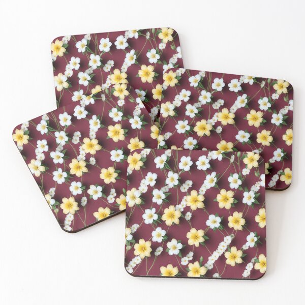 Item preview, Colorful and stylish minimalist and abstract flowers designed and sold by yeekazar.