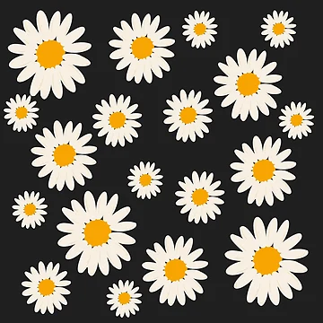 Artwork thumbnail, floral pattern by TrPatternLab