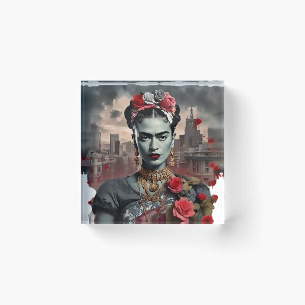 Item preview, Frida Kahlo: The Undead Artist designed and sold by OnlyClassicArt.