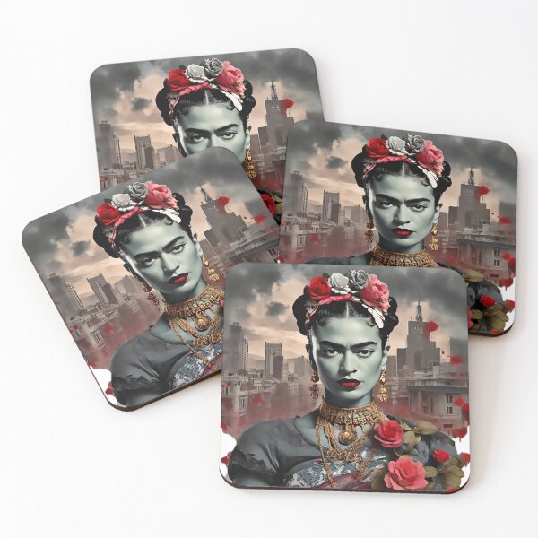 Item preview, Frida Kahlo: The Undead Artist designed and sold by OnlyClassicArt.