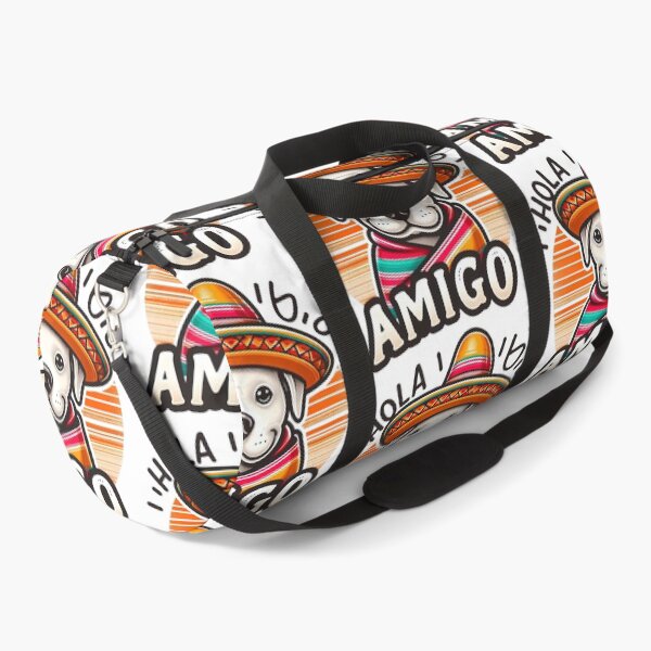 Item preview, Hola Amigo - Cute and Funny Dogo Argentino Design designed and sold by DethLock.
