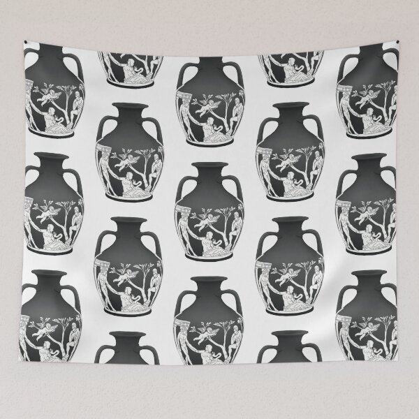 Item preview, Etruscan Portland Vase Tribute designed and sold by MadeByGeeClowes.