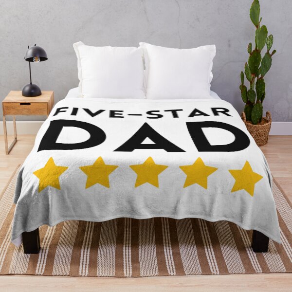 Item preview, Five-Star Dad designed and sold by GRINspiration.