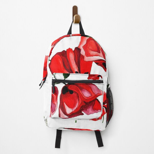 Item preview, Watercolour red poppies designed and sold by ilonaalyamani.