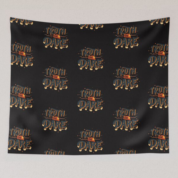 Item preview, Truth or Dare: Fun and Thrills Await! designed and sold by Wonder Pixel Studio.