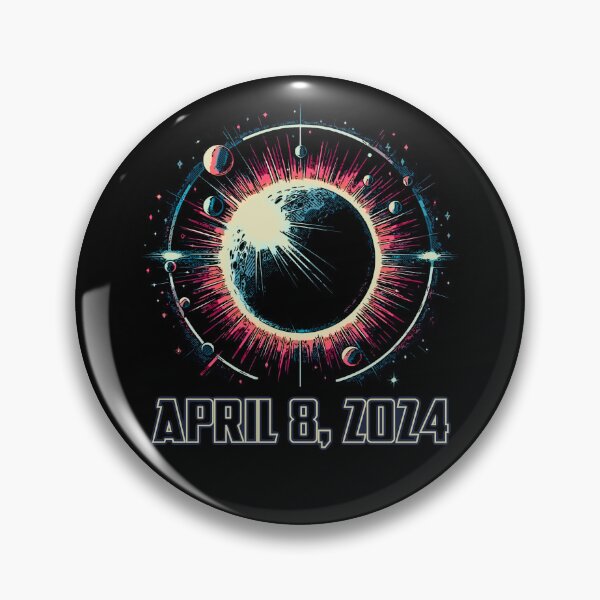 Item preview, Solar Eclipse April 2024, for astronomers, space fans designed and sold by mwebba2005.