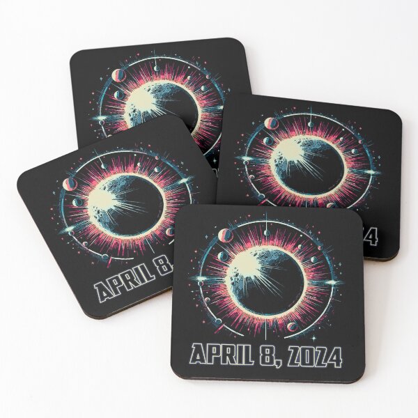 Item preview, Solar Eclipse April 2024, for astronomers, space fans designed and sold by mwebba2005.