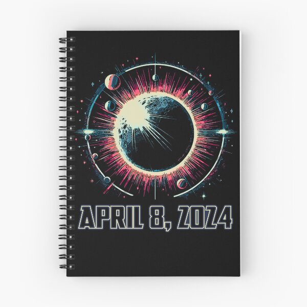Item preview, Solar Eclipse April 2024, for astronomers, space fans designed and sold by mwebba2005.