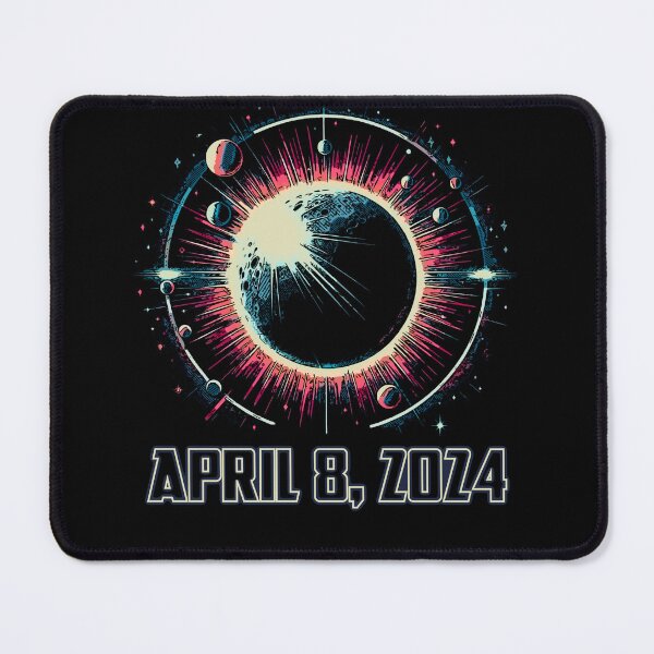 Item preview, Solar Eclipse April 2024, for astronomers, space fans designed and sold by mwebba2005.