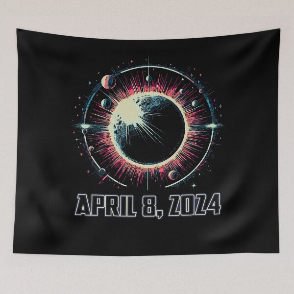 Item preview, Solar Eclipse April 2024, for astronomers, space fans designed and sold by mwebba2005.