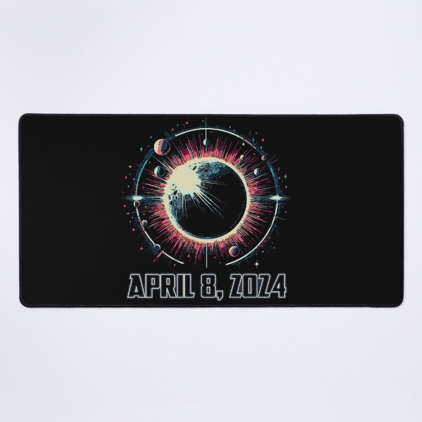 Item preview, Solar Eclipse April 2024, for astronomers, space fans designed and sold by mwebba2005.