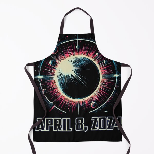 Item preview, Solar Eclipse April 2024, for astronomers, space fans designed and sold by mwebba2005.