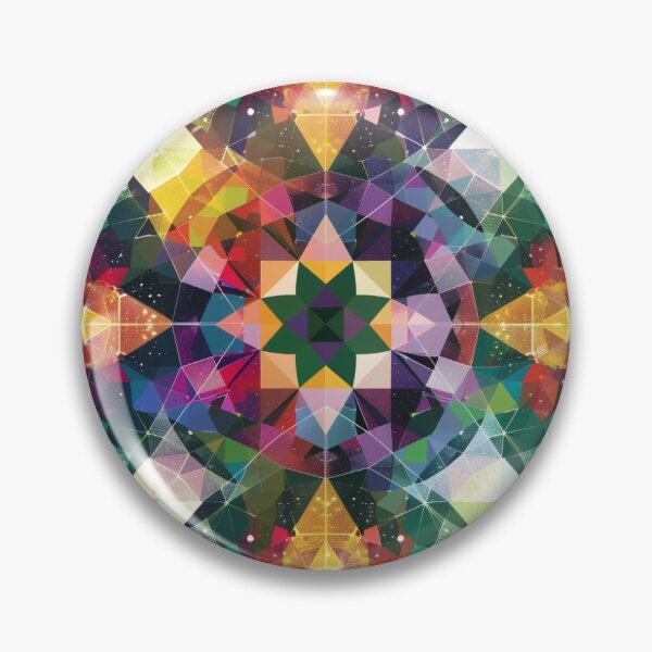 Item preview, Cosmic Abstract Emotions Geometric Pattern designed and sold by DreamBackDrops.