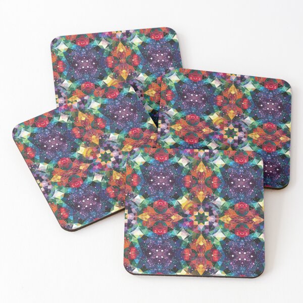 Item preview, Cosmic Abstract Emotions Geometric Pattern designed and sold by DreamBackDrops.