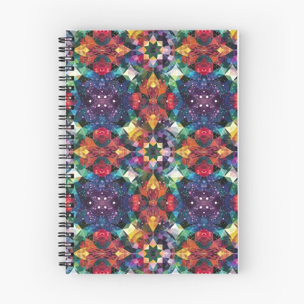 Item preview, Cosmic Abstract Emotions Geometric Pattern designed and sold by DreamBackDrops.
