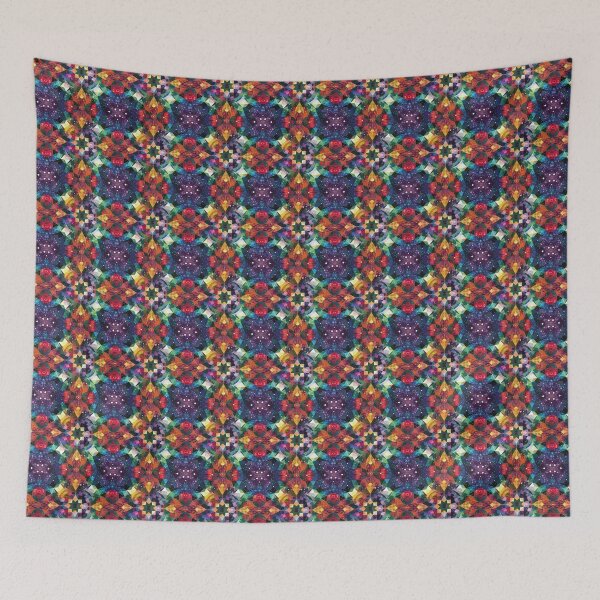 Item preview, Cosmic Abstract Emotions Geometric Pattern designed and sold by DreamBackDrops.