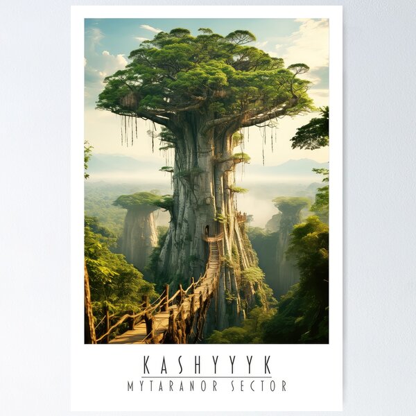 Kashyyyk, Mytaranor sector. Poster