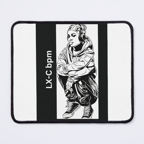Item preview, Lady Rap 60-100 bpm designed and sold by BubbleTextBox.