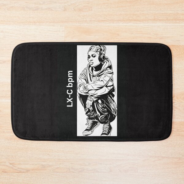 Item preview, Lady Rap 60-100 bpm designed and sold by BubbleTextBox.