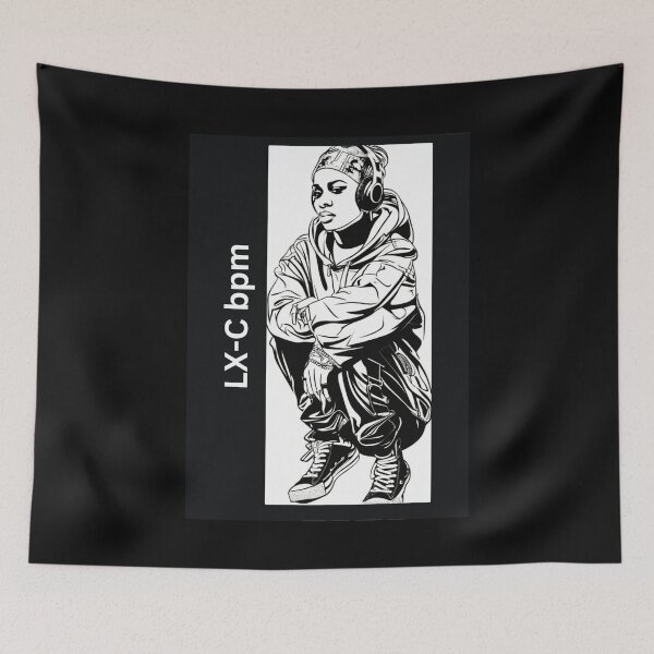 Item preview, Lady Rap 60-100 bpm designed and sold by BubbleTextBox.