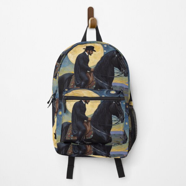 Item preview, A gentleman on a black horse designed and sold by M-Y-A-R-T-.