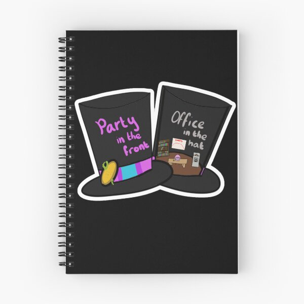 Item preview, Hermitcraft: Party in the front, office in the hat (white outline)  designed and sold by Shirleydocious.