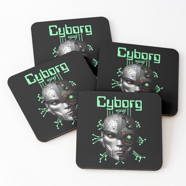 Item preview, Cyborg #546 designed and sold by WorldOfGaia.