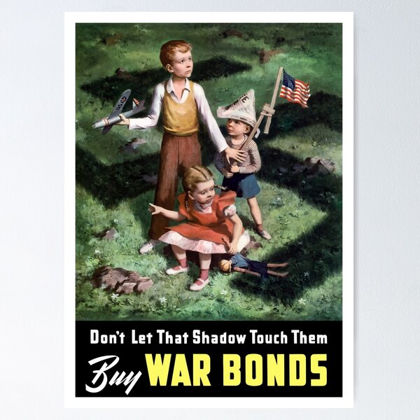 Item preview, Don't Let That Shadow Touch Them - Buy War Bonds designed and sold by warishellstore.