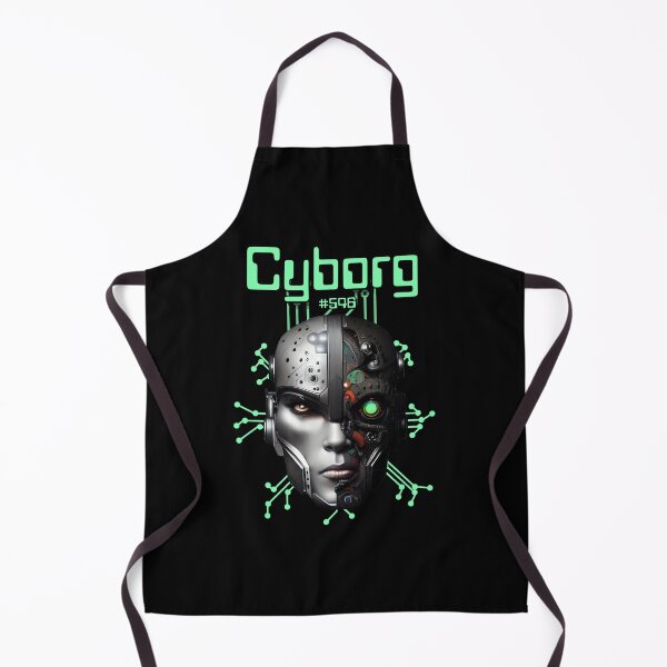 Item preview, Cyborg #546 designed and sold by WorldOfGaia.