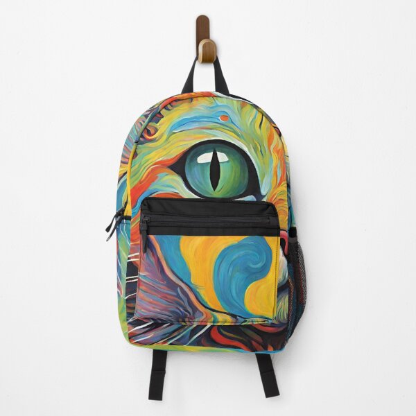 Item preview, Psychedelic Cat designed and sold by Blue Eye.