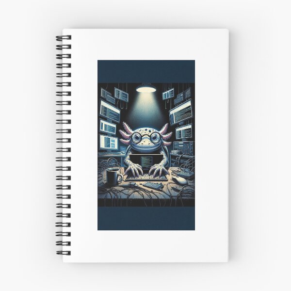Item preview, Codesolotl designed and sold by DreamAlongArt.
