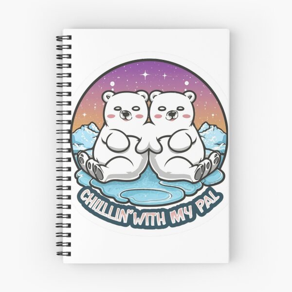 Item preview, Polar Bear: Chillin with pal designed and sold by OceanProtec.