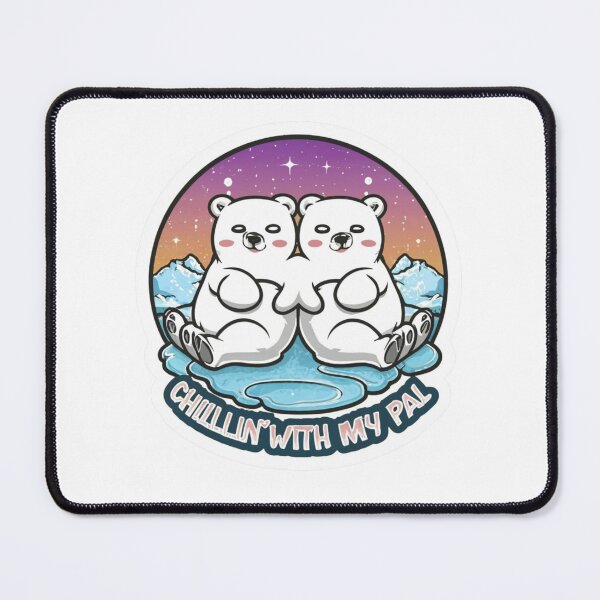 Item preview, Polar Bear: Chillin with pal designed and sold by OceanProtec.
