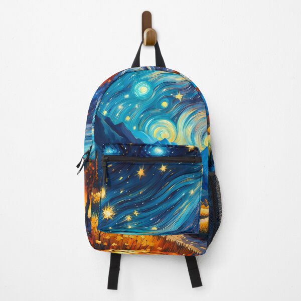 Item preview, Night Landscape and Starry Sky, Ai Generated Art designed and sold by ACC .