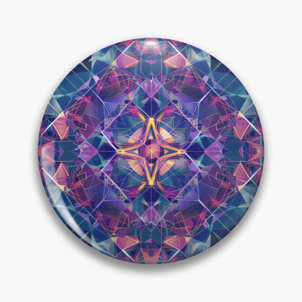 Item preview, Spirited Strokes Tessellated Pattern designed and sold by DreamBackDrops.