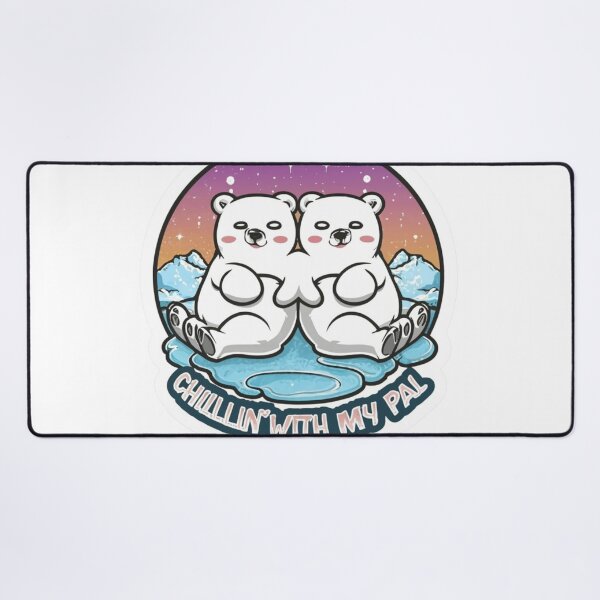 Item preview, Polar Bear: Chillin with pal designed and sold by OceanProtec.