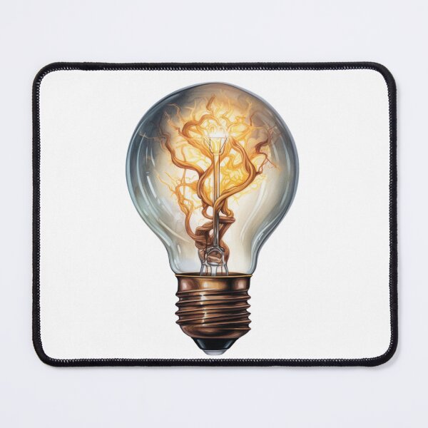 Item preview, Bulb light cartoon animation designed and sold by VibeStyleShop.